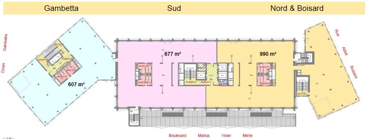 Bureau Lyon 7948m² Location bureau Lyon Rhône OLBUR2108866 19